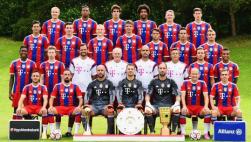 First Team of FC Bayern Munich, Photo take by http://www.fcbayern.de/en/teams/first-team/